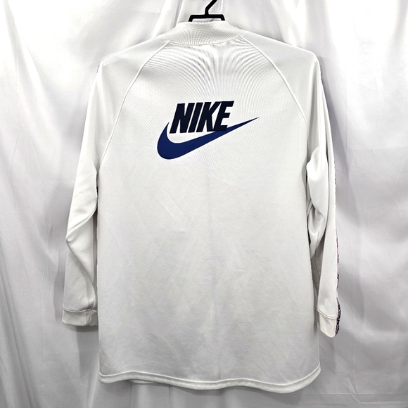 Nike Men's White Track Jacket - Picture 3 of 11